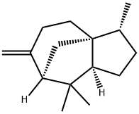 (+)-BETA-FUNEBRENE Struktur