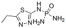 Phosphoric triamide, (5-ethyl-1,3,4-thiadiazol-2-yl)- (9CI) Struktur