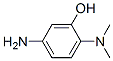 Phenol, 5-amino-2-(dimethylamino)- (9CI) Struktur