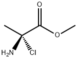 Alanine, 2-chloro-, methyl ester (9CI) Struktur