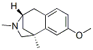 1,4-Methano-1H-3-benzazepine,2,3,4,5-tetrahydro-8-methoxy-1,3-dimethyl-,(1S,4R)-(9CI) Struktur