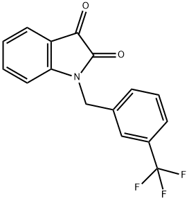 1-[3-(TRIFLUOROMETHYL)BENZYL]-1H-INDOLE-2,3-DIONE price.