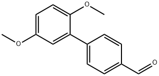 4-(2,5-Dimethoxyphenyl)benzaldehyde Struktur