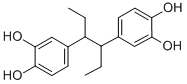 4,4'-(1,2-Diethylethylene)dipyrocatechol Struktur