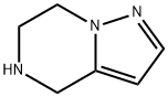 4,5,6,7-TETRAHYDRO-PYRAZOLO[1,5-A]PYRAZINE Struktur