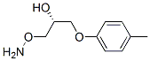 2-Propanol,1-(aminooxy)-3-(4-methylphenoxy)-,(2R)-(9CI) Struktur