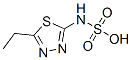 Sulfamic acid, (5-ethyl-1,3,4-thiadiazol-2-yl)- (9CI) Struktur