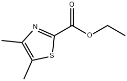 Ethyl 4,5-dimethylthiazole-2-carboxylate Struktur