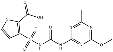 Thifensulfuron Struktur