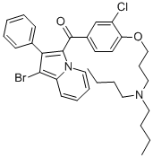 Rilozarone Struktur