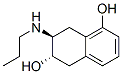 1,6-Naphthalenediol, 5,6,7,8-tetrahydro-7-(propylamino)-, trans- (9CI) Struktur