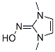 2H-Imidazol-2-one,1,3-dihydro-1,3-dimethyl-,oxime(9CI) Struktur