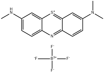 3-(Dimethylamino)-7-(methylamino)phenothiazin-5-iumtetrafluoroborat