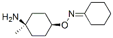 Cyclohexanone, O-(trans-4-amino-4-methylcyclohexyl)oxime (9CI) Struktur