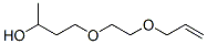 Propanol, methyl-2-(2-propenyloxy)ethoxy- Struktur