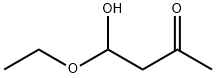 2-Butanone, 4-ethoxy-4-hydroxy- (9CI) Struktur