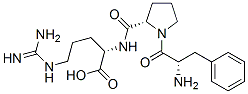 phenylalanyl-prolyl-arginine Struktur