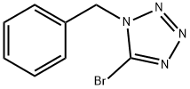 1H-Tetrazole, 5-bromo-1-(phenylmethyl)-