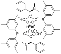 (ALPHAR,ALPHAR)-1,1'-BIS[ALPHA-(DIMETHYLAMINO)BENZYL]-(S,S)-2,2'-BIS[DI(3,5-XYLYL)PHOSPHINO]FERROCENE