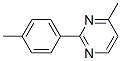 Pyrimidine, 4-methyl-2-(4-methylphenyl)- (9CI) Struktur