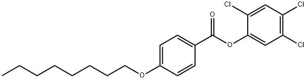 4'-N-OCTYLOXYBENZOIC ACID 2,4,5-TRICHLOROPHENYL ESTER price.