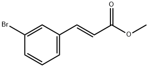 3-ブロモケイ皮酸メチル、プレドミナント TRANS 化學(xué)構(gòu)造式