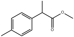 2-(p-Tolyl)-propionic acid methyl ester Struktur