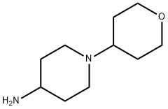 1-(TETRAHYDRO-2H-PYRAN-4-YL)PIPERIDIN-4-AMINE Struktur