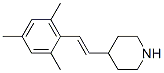 Piperidine, 4-[(1E)-2-(2,4,6-trimethylphenyl)ethenyl]- (9CI) Struktur