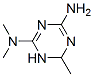 1,3,5-Triazine-2,4-diamine,1,6-dihydro-N,N,6-trimethyl-,(-)-(9CI) Struktur