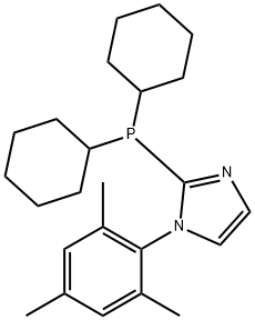 1-(2,4,6-TRIMETHYLPHENYL)-2-(DICYCLOHEXYLPHOSPHINO)IMIDAZOLE, MIN. 95% [CATACXIUM? PLCY]