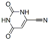 4-Pyrimidinecarbonitrile, 1,2,3,6-tetrahydro-2,6-dioxo- (9CI) Struktur