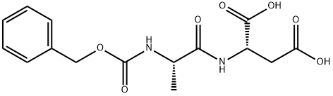 Z-ALA-ASP-OH Struktur