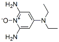 2,4,6-Pyridinetriamine,N4,N4-diethyl-,1-oxide(9CI) Struktur