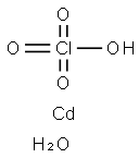 CADMIUM PERCHLORATE HYDRATE Struktur