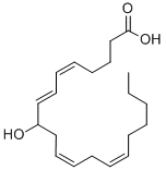 9(S)-HETE Struktur