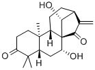 glaucocalyxin A Structure