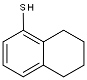 5,6,7,8-TETRAHYDRO-1-NAPHTHALENETHIOL Struktur