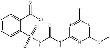 Metsulfuron Struktur