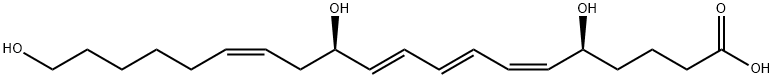 (5S,12R)-5,12,20-TRIHYDROXY-(6Z,8E,10E,14Z)-EICOSATETRAENOIC ACID price.