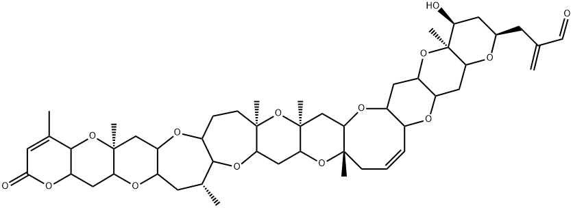 BREVETOXIN B Struktur