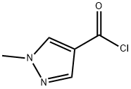 1H-Pyrazole-4-carbonyl chloride, 1-methyl- (9CI)