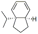 1H-Indene,2,3,3a,7a-tetrahydro-3a-(1-methylethyl)-,cis-(9CI) Struktur