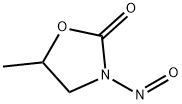 3-nitroso-5-methyl-2-oxazolidone Struktur