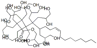 oleic acid, monoester with decaglycerol Struktur