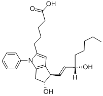 Piriprost Struktur