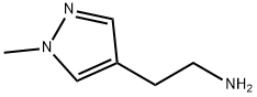 2-(1-methyl-1H-pyrazol-4-yl)ethan-1-amine Struktur