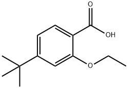 4-(t-Butyl)-2-Ethoxy Benzoic Acid