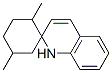 Spiro[cyclohexane-1,2(1H)-quinoline], 3,4-dihydro-3,6-dimethyl- (9CI) Struktur