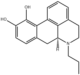 S(+)-PROPYLNORAPOMORPHINE HCL Struktur